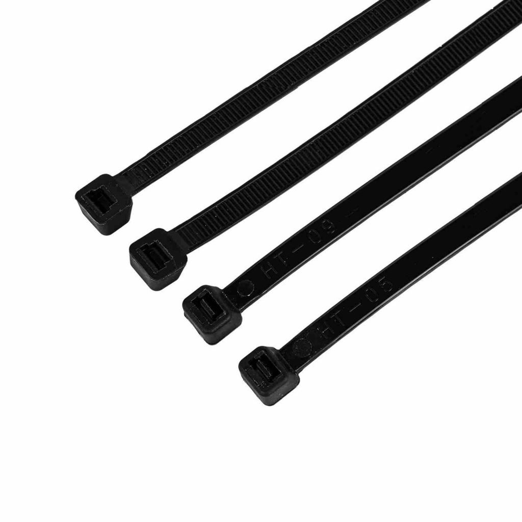 UV Resistant Cable Ties Black