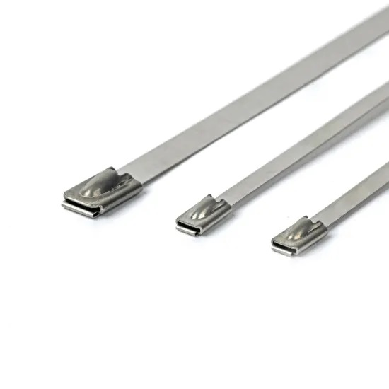 stainless steel metal cable ties supplies